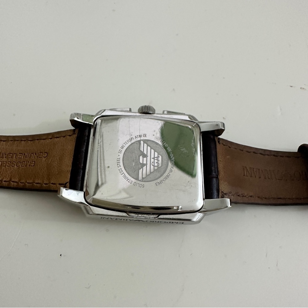 Emporio Armani wrist watch - Picture 6 of 9